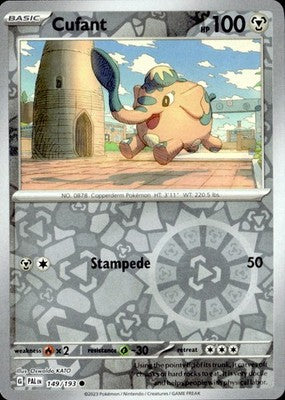 Cufant 2023 Paldea Evolved #149/193 Near Mint