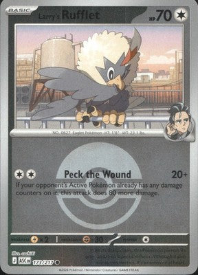 Larry's Rufflet 2026 Ascended Heroes #173/217 Near Mint