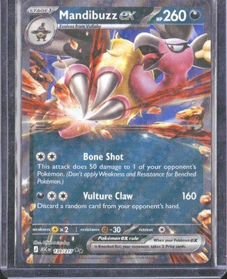 Mandibuzz ex 2026 Ascended Heroes #139/217 Near Mint