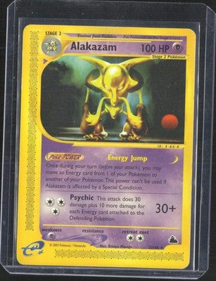 Alakazam 2003 Skyridge #2/144 Near Mint