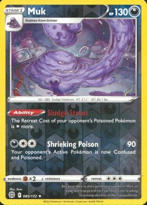 Muk 2022 Brilliant Stars #085/172 Near Mint