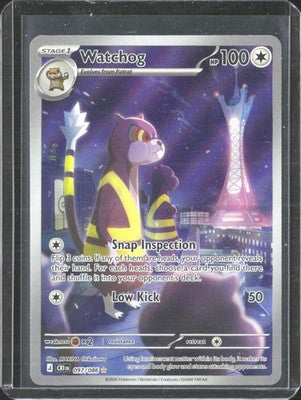 Watchog Chaos Rising #097/086 Near Mint