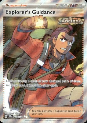 Explorer's Guidance 2024 Temporal Forces #200/162 Near Mint