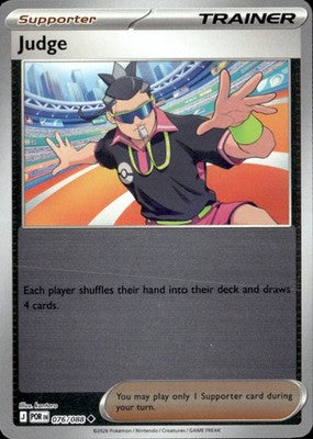 Judge Perfect Order #076/088 Near Mint