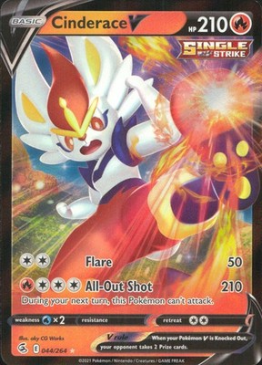Cinderace V 2019 Sword & Shield Promos (JP) #168/S-P Near Mint