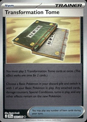 Transformation Tome Chaos Rising #083/086 Near Mint