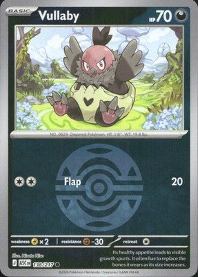 Vullaby 2026 Ascended Heroes #138/217 Near Mint