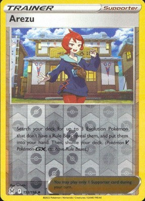 Arezu 2022 Lost Origin #153/196 Near Mint