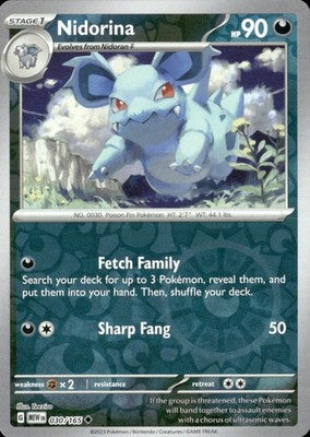 Nidorina 2023 151 #030/165 Near Mint
