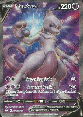 Mewtwo V 2022 Pokemon GO (JP) #073/071 Near Mint