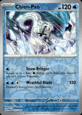 Chien-Pao 2023 Paradox Rift #057/182 Near Mint