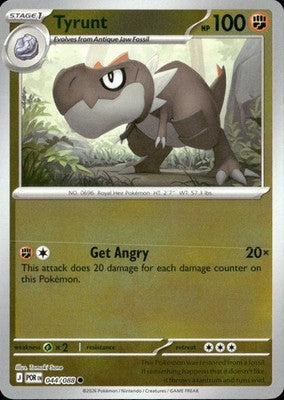 Tyrunt Perfect Order #044/088 Near Mint