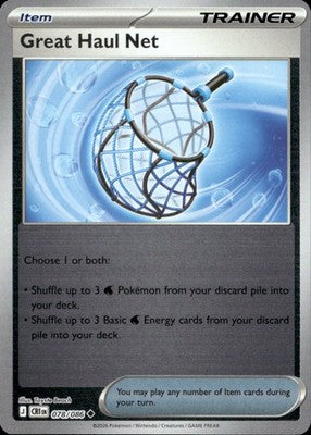 Great Haul Net Chaos Rising #078/086 Near Mint