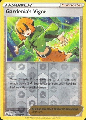 Gardenia's Vigor 2022 Astral Radiance #143/189 Near Mint