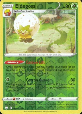 Eldegoss 2021 Evolving Skies #016/203 Near Mint