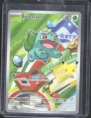 Bulbasaur 2026 MEP Black Star Promo #37 Near Mint