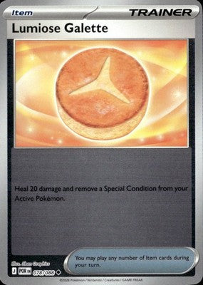 Lumiose Galette Perfect Order #078/088 Near Mint