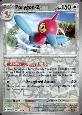 Porygon-Z 2023 Paradox Rift #144/182 Near Mint