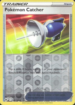 Pokemon Catcher 2023 Crown Zenith #138/159 Near Mint