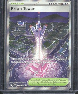 Prism Tower Chaos Rising #111/086 Near Mint