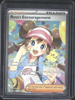 Rosa's Encouragement Perfect Order #123/088 Near Mint