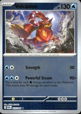 Volcanion Perfect Order #025/088 Near Mint