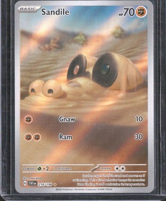 Sandile 2023 Scarlet & Violet #216/198 Near Mint