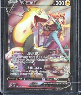Boltund V 2022 Brilliant Stars #TG13/TG30 Near Mint