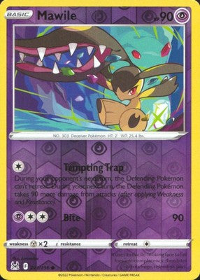 Mawile 2022 Lost Origin #071/196 Near Mint