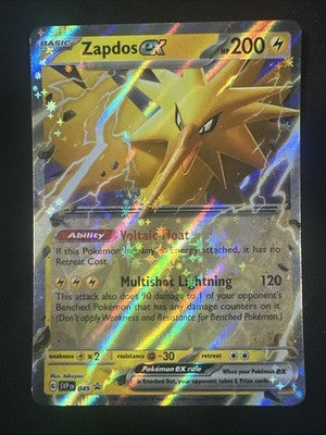 Zapdos ex 2024 SV-P Promotional Cards (JP) #108/SV-P Near Mint