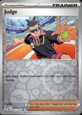 Judge 2025 Destined Rivals #167/182 Near Mint
