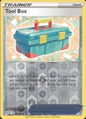 Tool Box 2022 Lost Origin #168/196 Near Mint