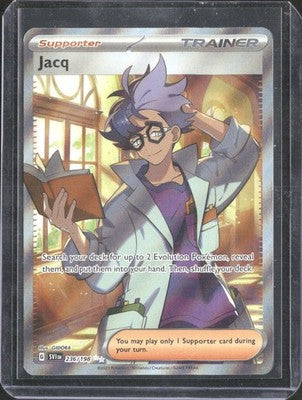 Jacq 2023 Scarlet & Violet #236/198 Near Mint