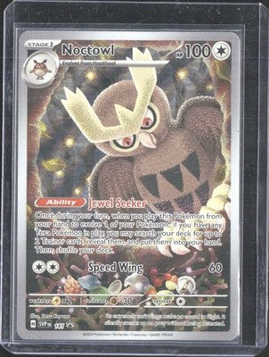 Noctowl 2024 SVP Black Star Promo #141 Near Mint