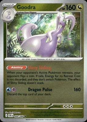 Goodra Chaos Rising #068/086 Near Mint