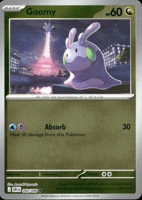 Goomy Chaos Rising #066/086 Near Mint