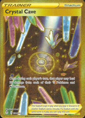 Crystal Cave 2021 Skyscraping Perfection (JP) #089/067 Near Mint