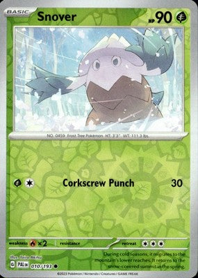 Snover 2023 Paldea Evolved #010/193 Near Mint