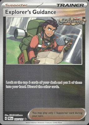 Explorer's Guidance 2025 Prismatic Evolutions #107/131 Near Mint
