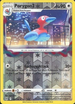 Porygon2 2022 Lost Origin #141/196 Near Mint