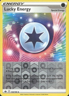 Lucky Energy 2021 Chilling Reign #158/198 Near Mint