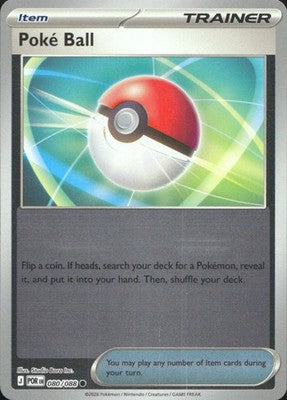 Poke Ball 2023 Scarlet & Violet #185/198 Near Mint