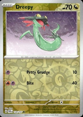 Dreepy 2025 Prismatic Evolutions #071/131 Near Mint