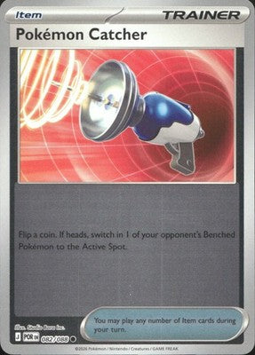 Pokémon Catcher Perfect Order #082/088 Near Mint