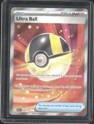 Ultra Ball 2026 Ascended Heroes #264/217 Near Mint