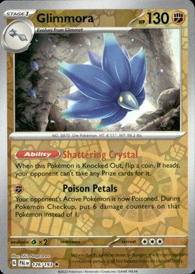 Glimmora 2023 Paldea Evolved #126/193 Near Mint