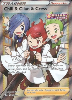 Chili & Cilan & Cress 2021 Fusion Arts (JP) #115/100 Near Mint