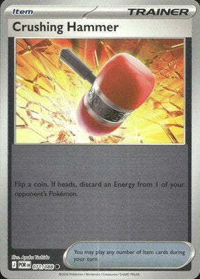 Crushing Hammer Perfect Order #071/088 Near Mint