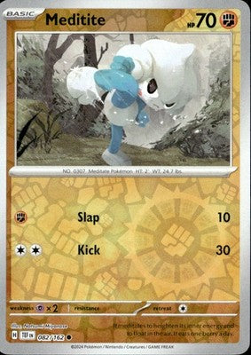 Meditite 2024 Temporal Forces #082/162 Near Mint