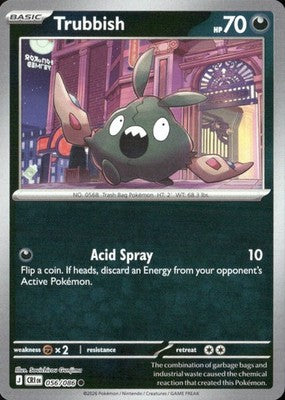 Trubbish Chaos Rising #056/086 Near Mint